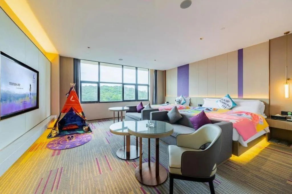 Bed in Lavande Hotel Dongguan City Hall Guomao