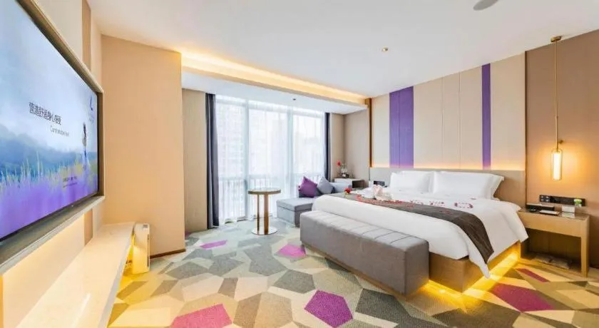 Bed in Lavande Hotel Dongguan City Hall Guomao