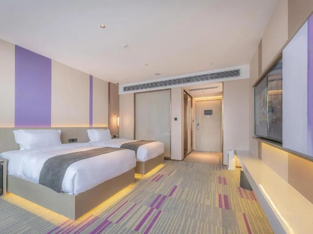 Bed in Lavande Hotel Dongguan City Hall Guomao