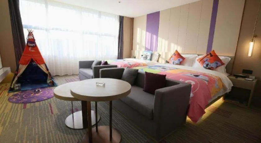 Bed in Lavande Hotel Dongguan City Hall Guomao