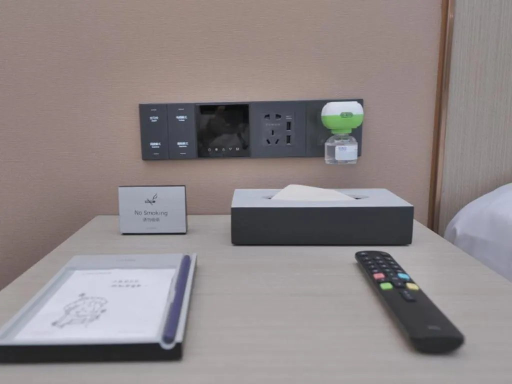 Bed in Lavande Hotel Dongguan City Hall Guomao