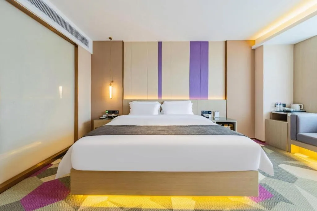 Bed in Lavande Hotel Dongguan City Hall Guomao