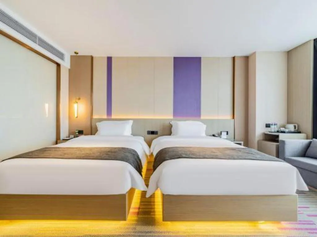 Bed in Lavande Hotel Dongguan City Hall Guomao