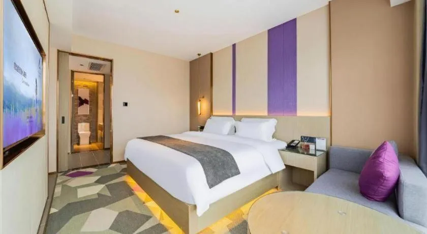 Bed in Lavande Hotel Dongguan City Hall Guomao