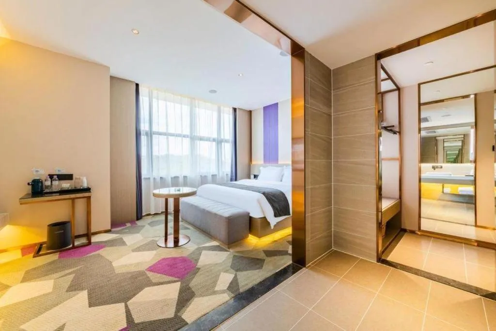 Bed in Lavande Hotel Dongguan City Hall Guomao