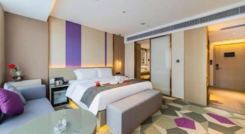 Bed in Lavande Hotel Dongguan City Hall Guomao