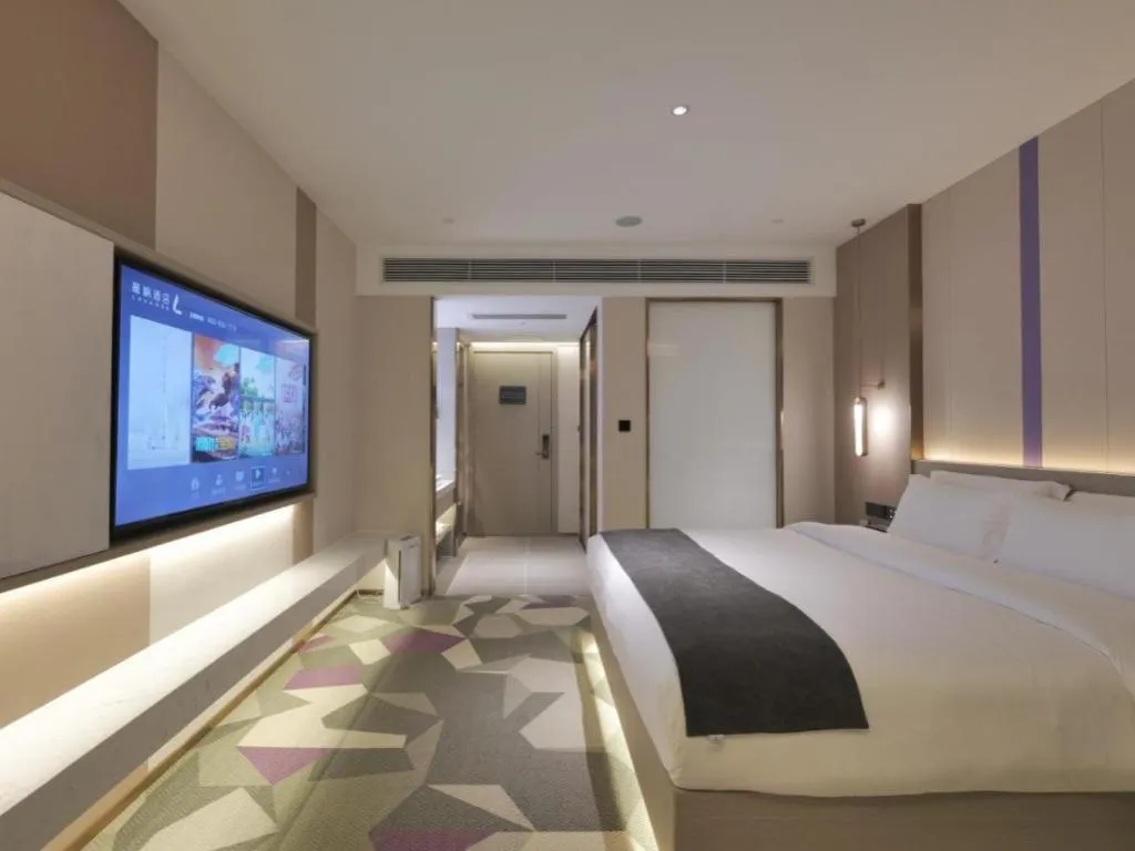 Bed in Lavande Hotel Dongguan City Hall Guomao