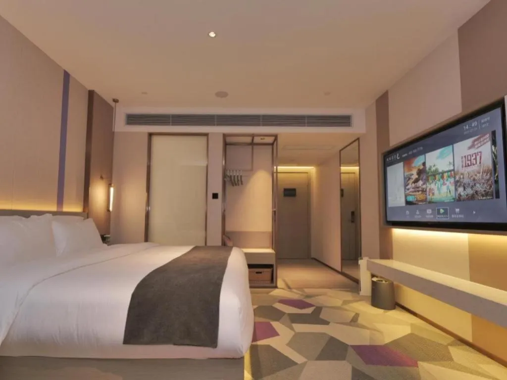 Bed in Lavande Hotel Dongguan City Hall Guomao