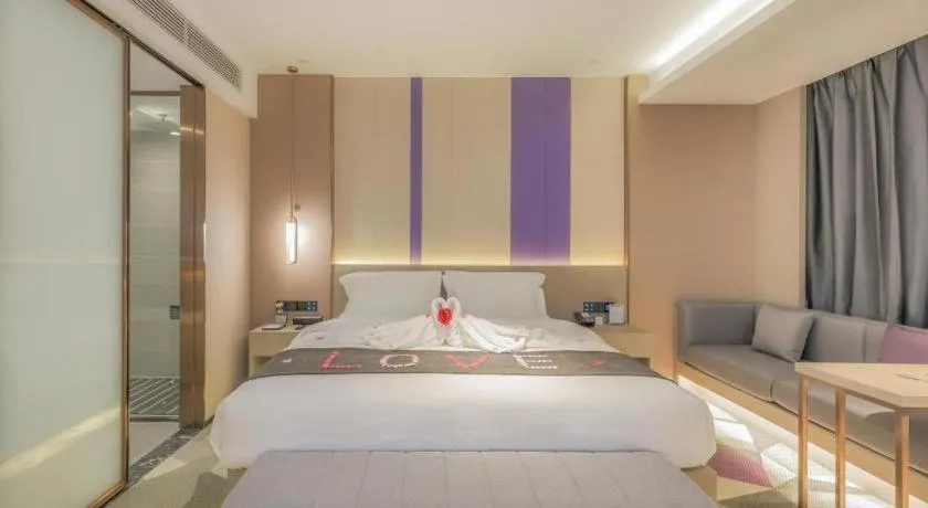 Bed in Lavande Hotel Dongguan City Hall Guomao