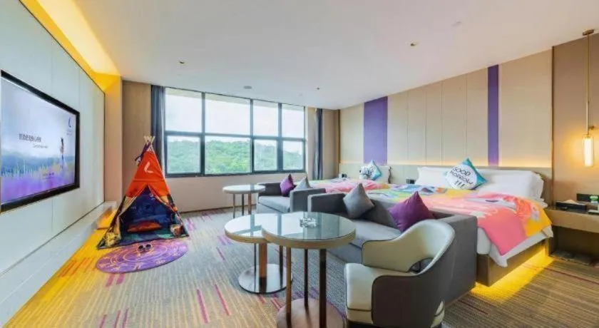 Bed in Lavande Hotel Dongguan City Hall Guomao