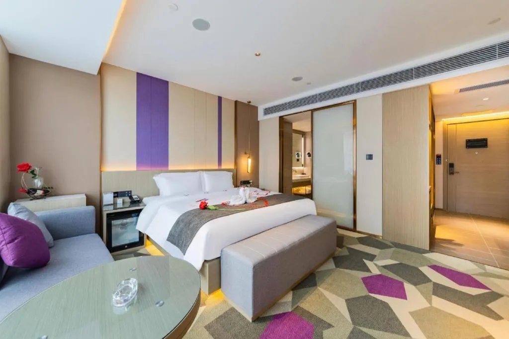 Bed in Lavande Hotel Dongguan City Hall Guomao