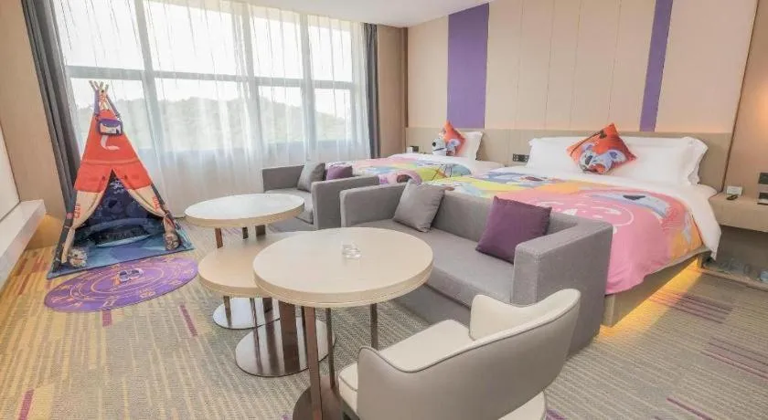 Bed in Lavande Hotel Dongguan City Hall Guomao