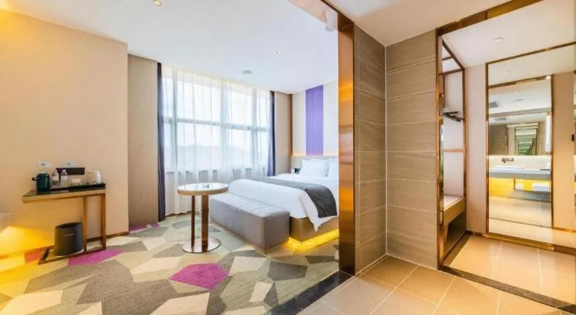 Bed in Lavande Hotel Dongguan City Hall Guomao