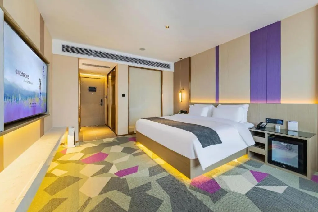 Bed in Lavande Hotel Dongguan City Hall Guomao