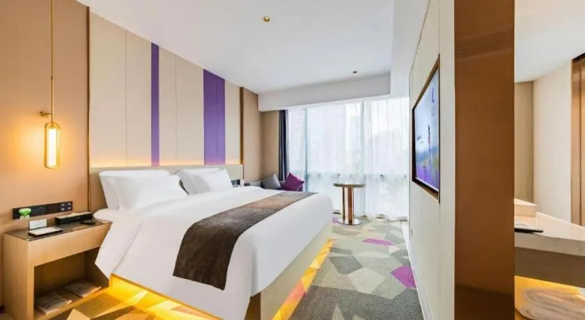 Bed in Lavande Hotel Dongguan City Hall Guomao