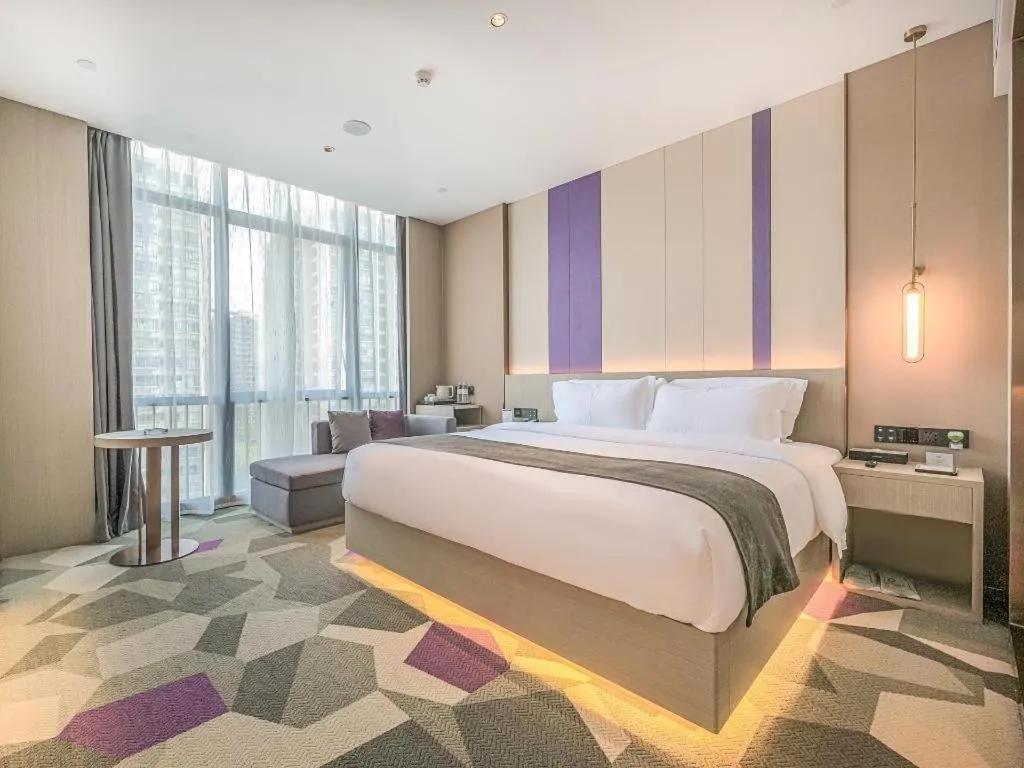 Bed in Lavande Hotel Dongguan City Hall Guomao