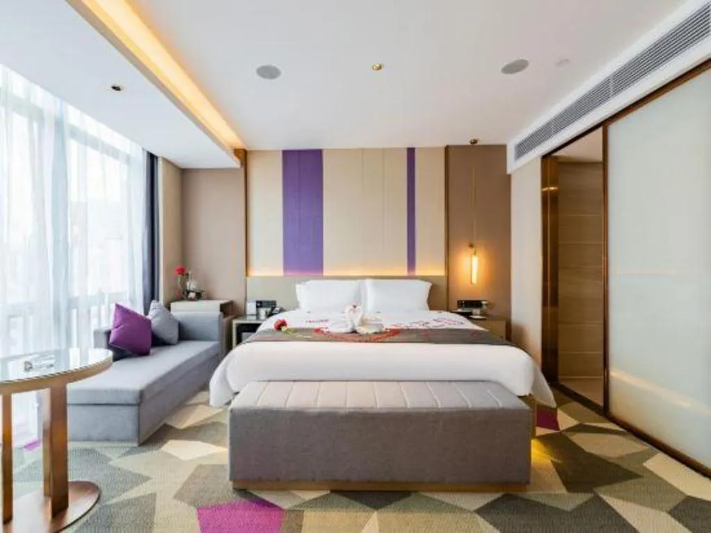 Bed in Lavande Hotel Dongguan City Hall Guomao