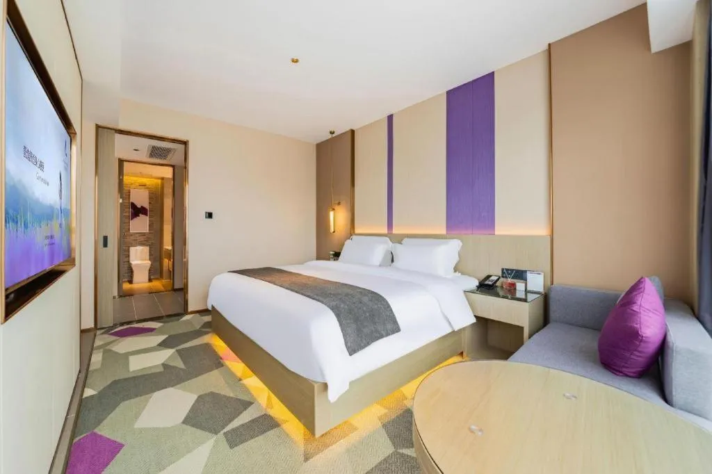 Bed in Lavande Hotel Dongguan City Hall Guomao