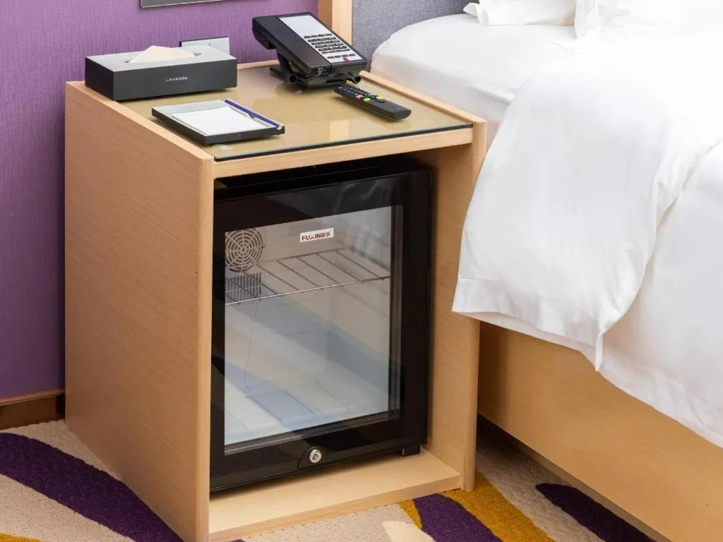 Bed in Lavande Hotel Dongguan Shijie Jiarong Shopping Plaza Liuhua Metro Station