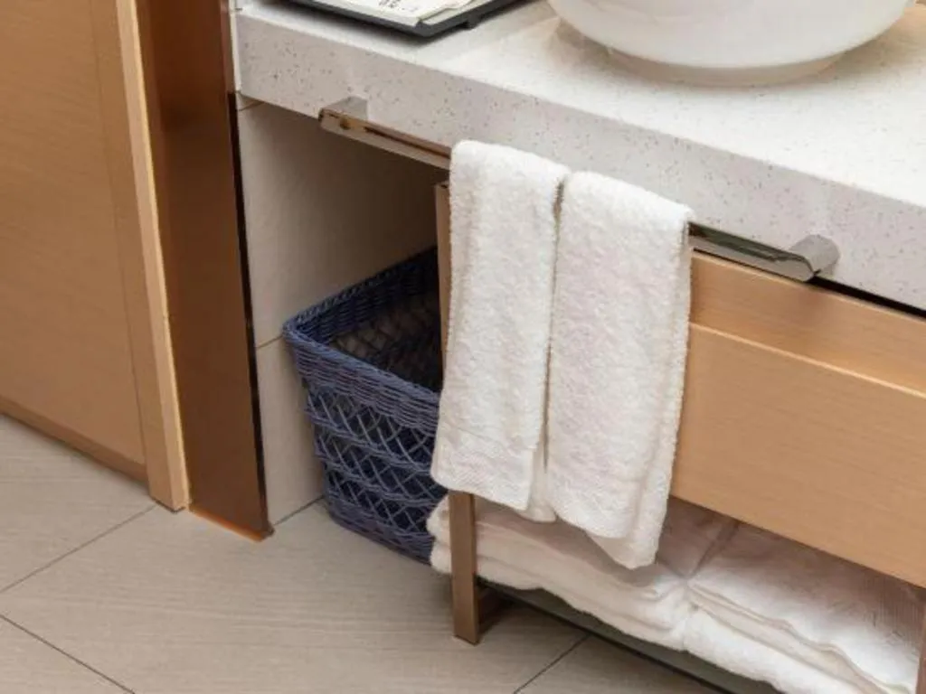 Bed in Lavande Hotel Dongguan Shijie Jiarong Shopping Plaza Liuhua Metro Station