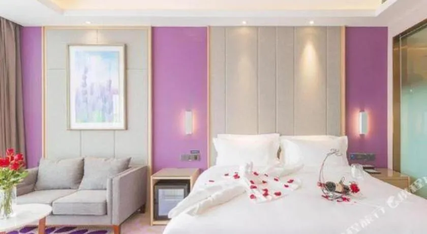 Bed in Lavande Hotel Dongguan Shijie Jiarong Shopping Plaza Liuhua Metro Station