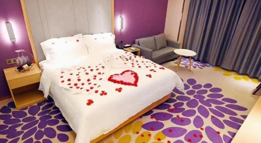 Bed in Lavande Hotel Dongguan Shijie Jiarong Shopping Plaza Liuhua Metro Station