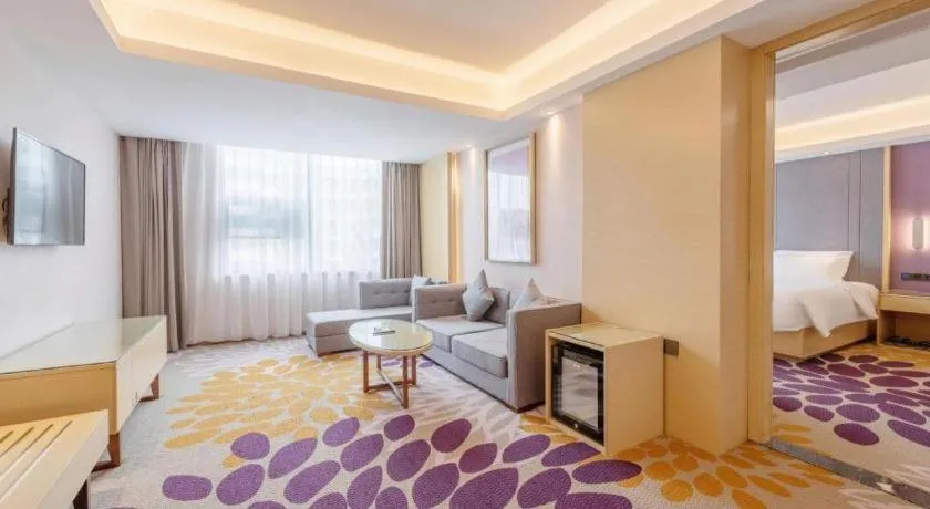 Bed in Lavande Hotel Dongguan Shijie Jiarong Shopping Plaza Liuhua Metro Station
