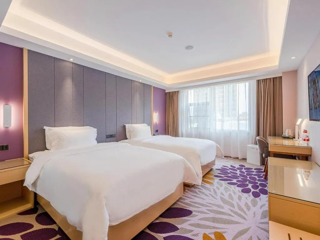 Bed in Lavande Hotel Dongguan Shijie Jiarong Shopping Plaza Liuhua Metro Station
