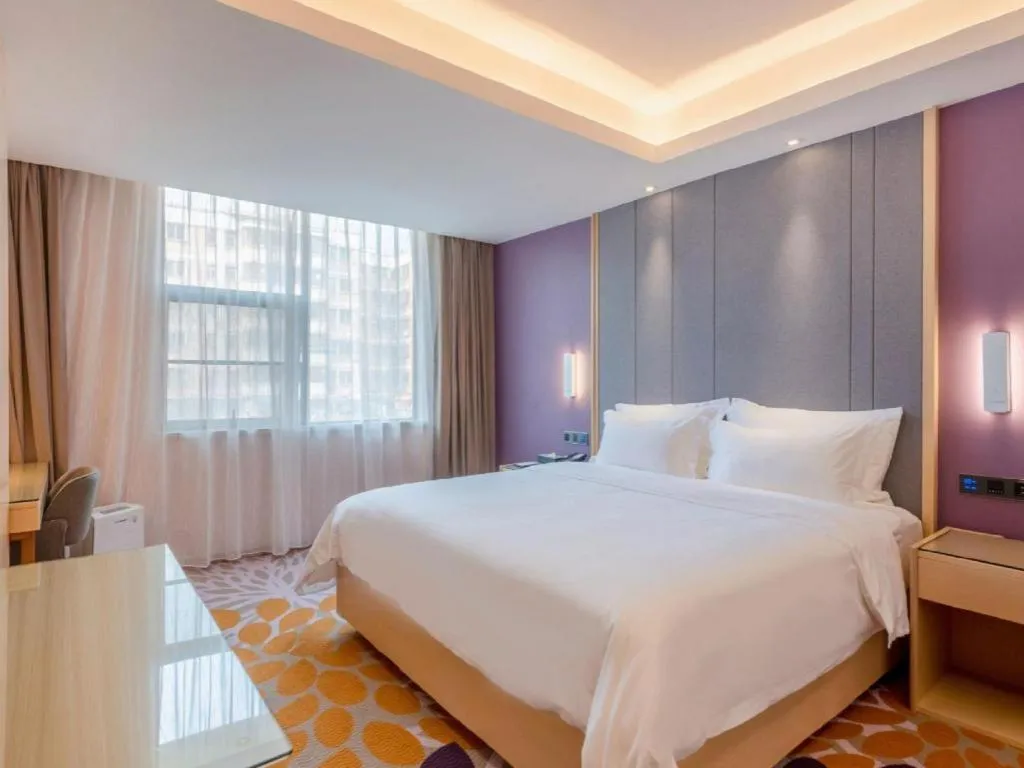 Bed in Lavande Hotel Dongguan Shijie Jiarong Shopping Plaza Liuhua Metro Station