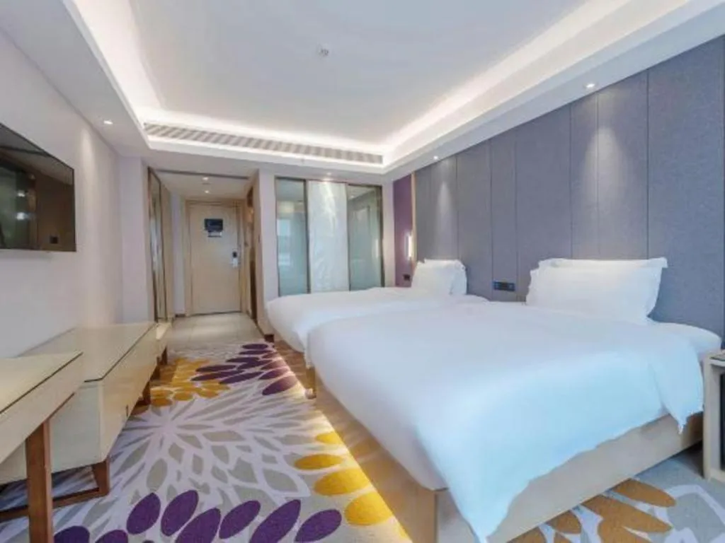 Bed in Lavande Hotel Dongguan Shijie Jiarong Shopping Plaza Liuhua Metro Station