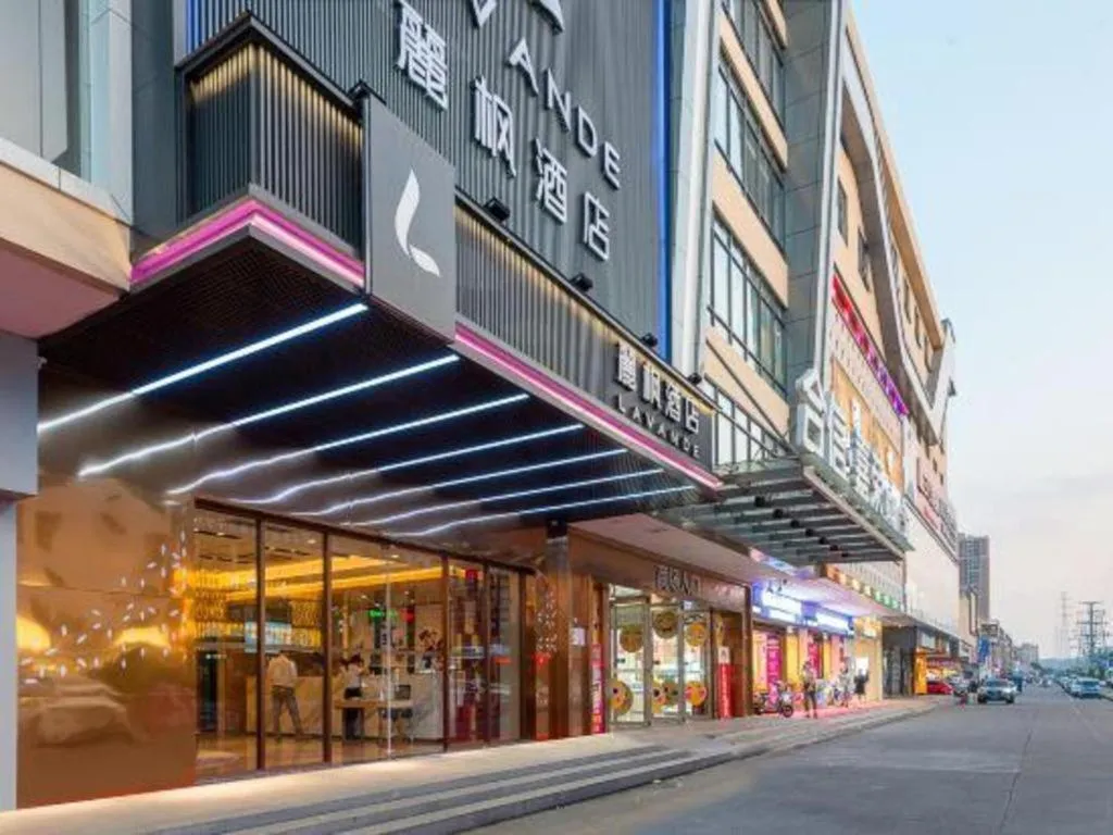 Lavande Hotel Dongguan Shijie Jiarong Shopping Plaza Liuhua Metro Station