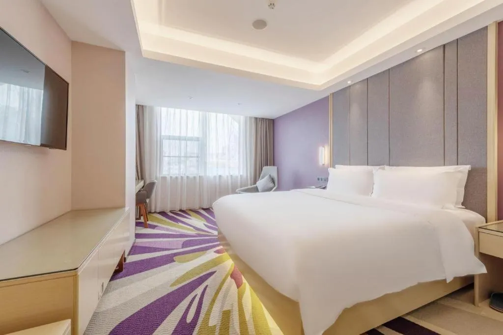 Bed in Lavande Hotel Dongguan Shijie Jiarong Shopping Plaza Liuhua Metro Station