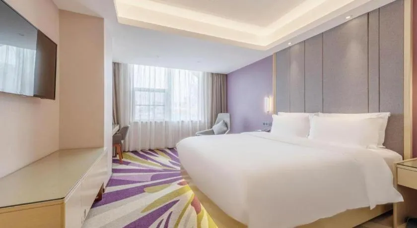 Bed in Lavande Hotel Dongguan Shijie Jiarong Shopping Plaza Liuhua Metro Station