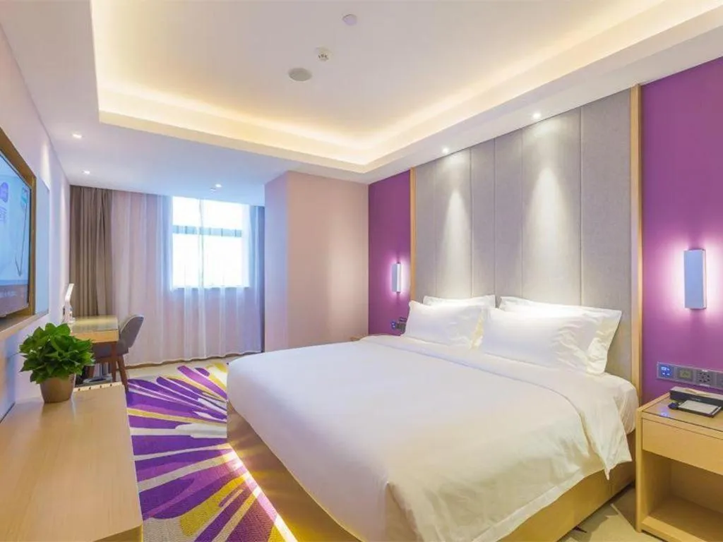 Bed in Lavande Hotel Dongguan Shijie Jiarong Shopping Plaza Liuhua Metro Station