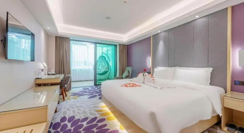 Bed in Lavande Hotel Dongguan Shijie Jiarong Shopping Plaza Liuhua Metro Station