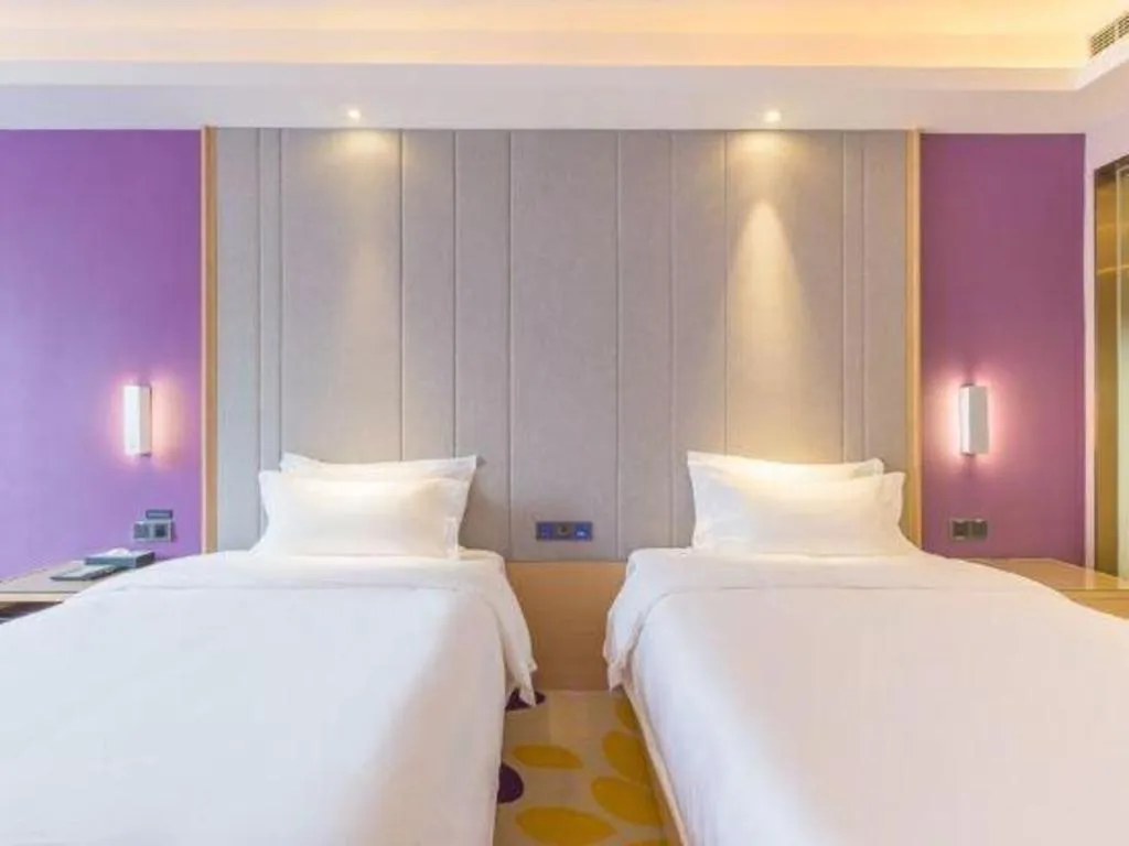 Bed in Lavande Hotel Dongguan Shijie Jiarong Shopping Plaza Liuhua Metro Station