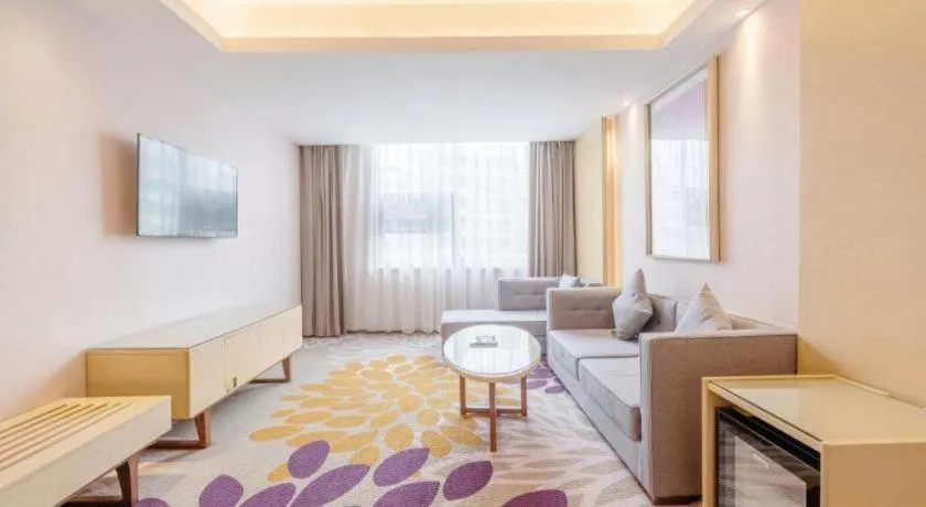 Bed in Lavande Hotel Dongguan Shijie Jiarong Shopping Plaza Liuhua Metro Station