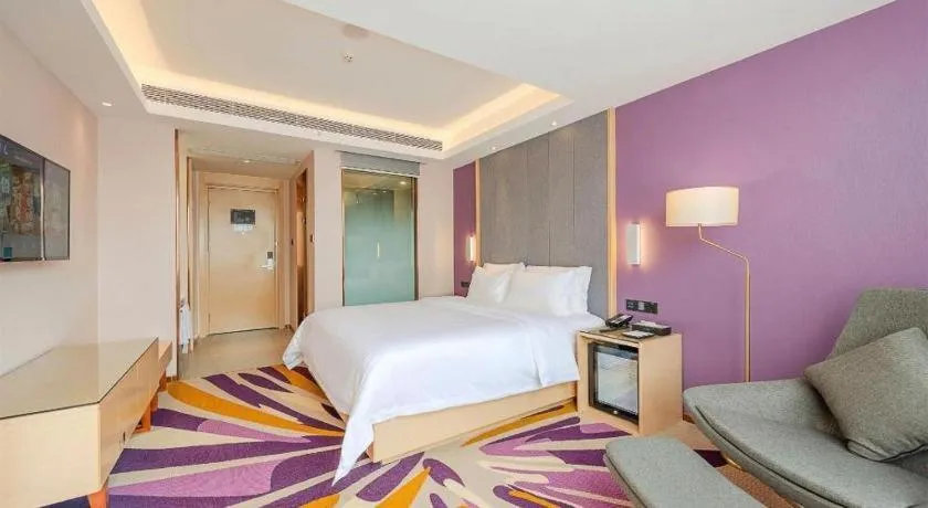 Bed in Lavande Hotel Dongguan Shijie Jiarong Shopping Plaza Liuhua Metro Station