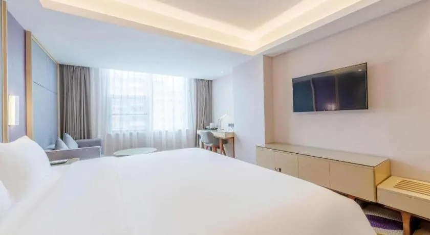 Bed in Lavande Hotel Dongguan Shijie Jiarong Shopping Plaza Liuhua Metro Station