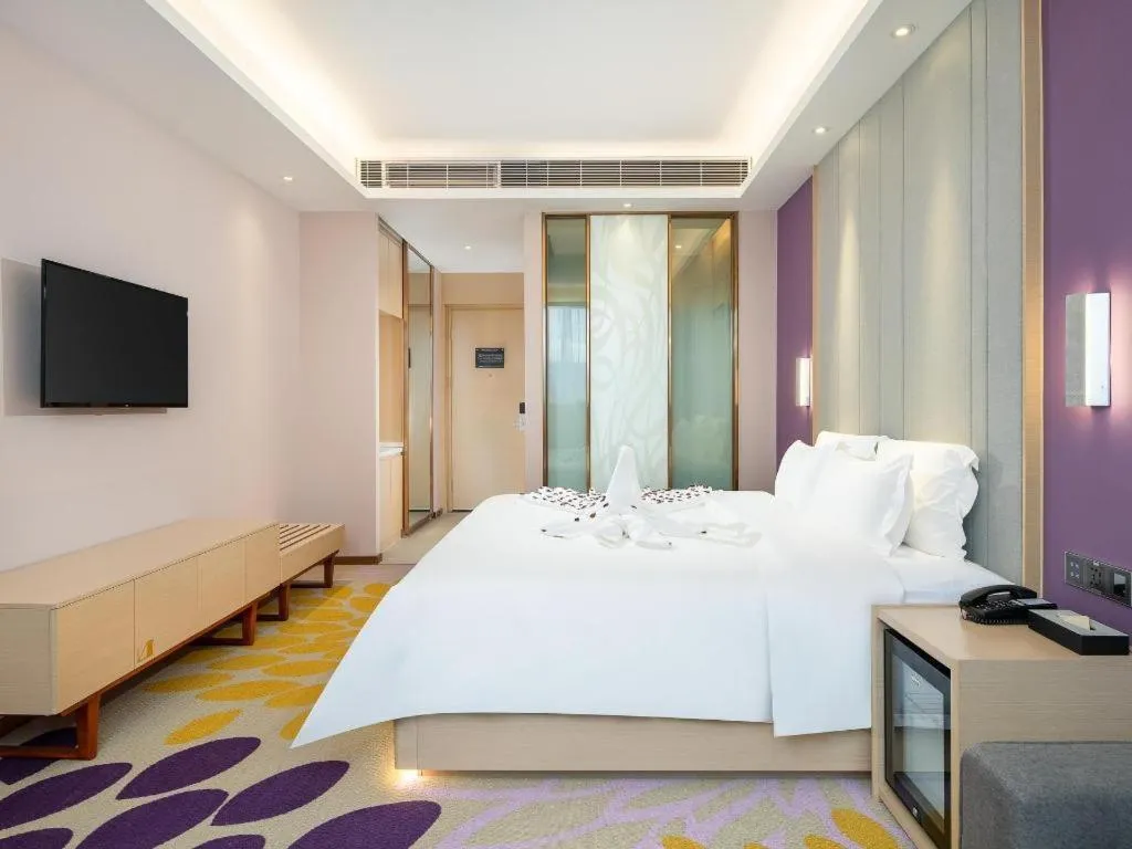 Bed in Lavande Hotel Jieyang Danpu