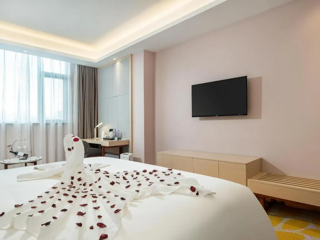 Bed in Lavande Hotel Jieyang Danpu