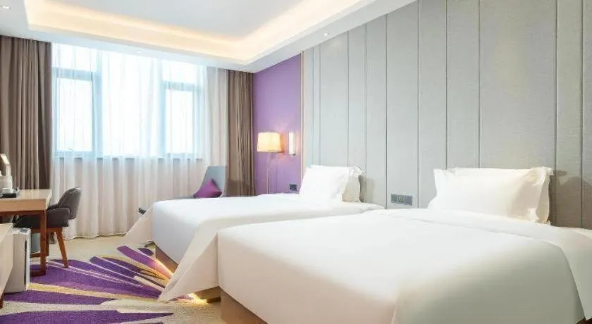 Bed in Lavande Hotel Jieyang Danpu