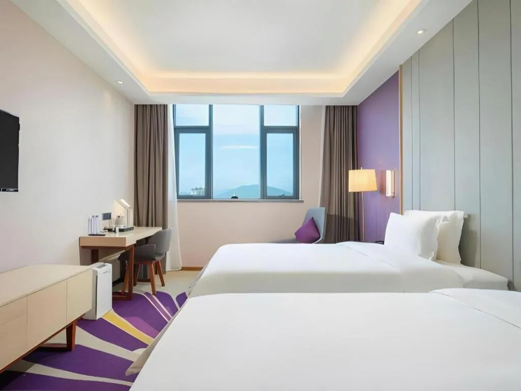 Bed in Lavande Hotel Jieyang Danpu