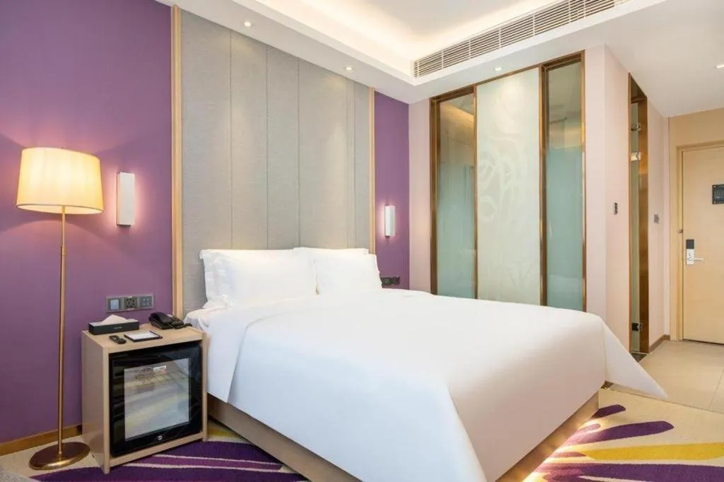 Bed in Lavande Hotel Jieyang Danpu