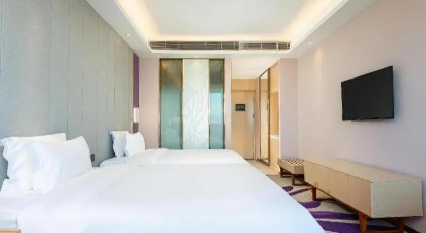 Bed in Lavande Hotel Jieyang Danpu