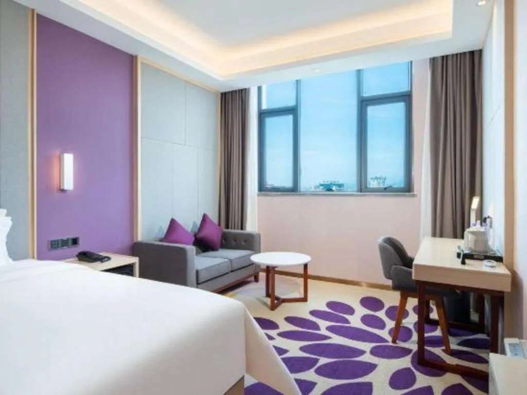 Bed in Lavande Hotel Jieyang Danpu