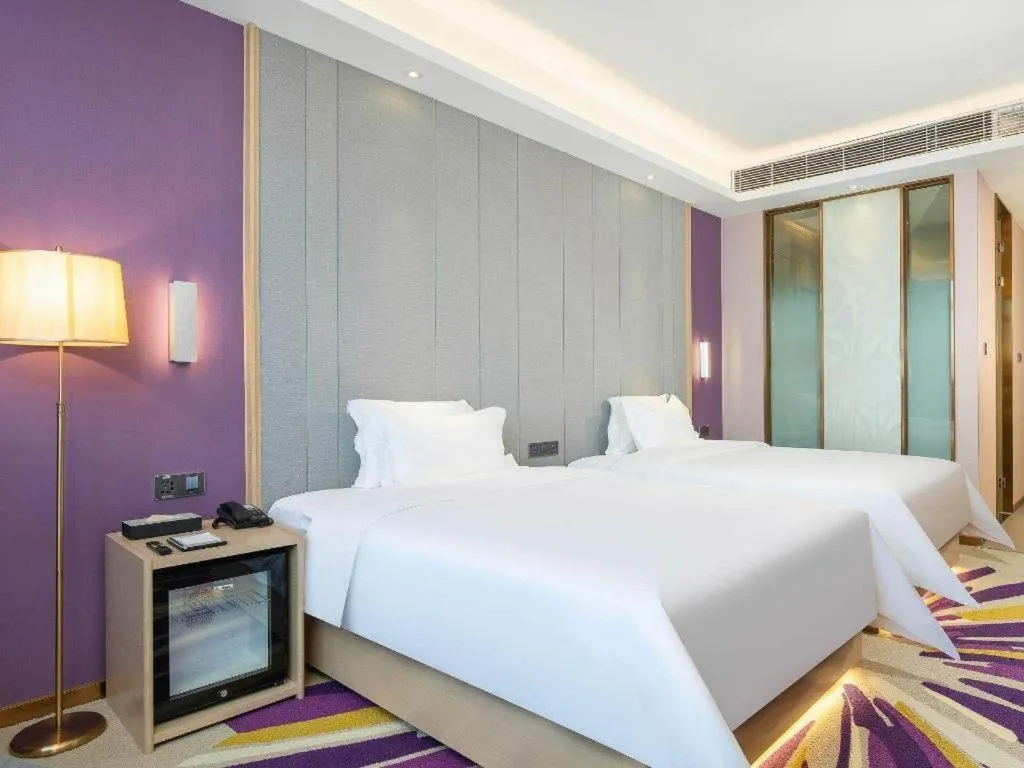 Bed in Lavande Hotel Jieyang Danpu