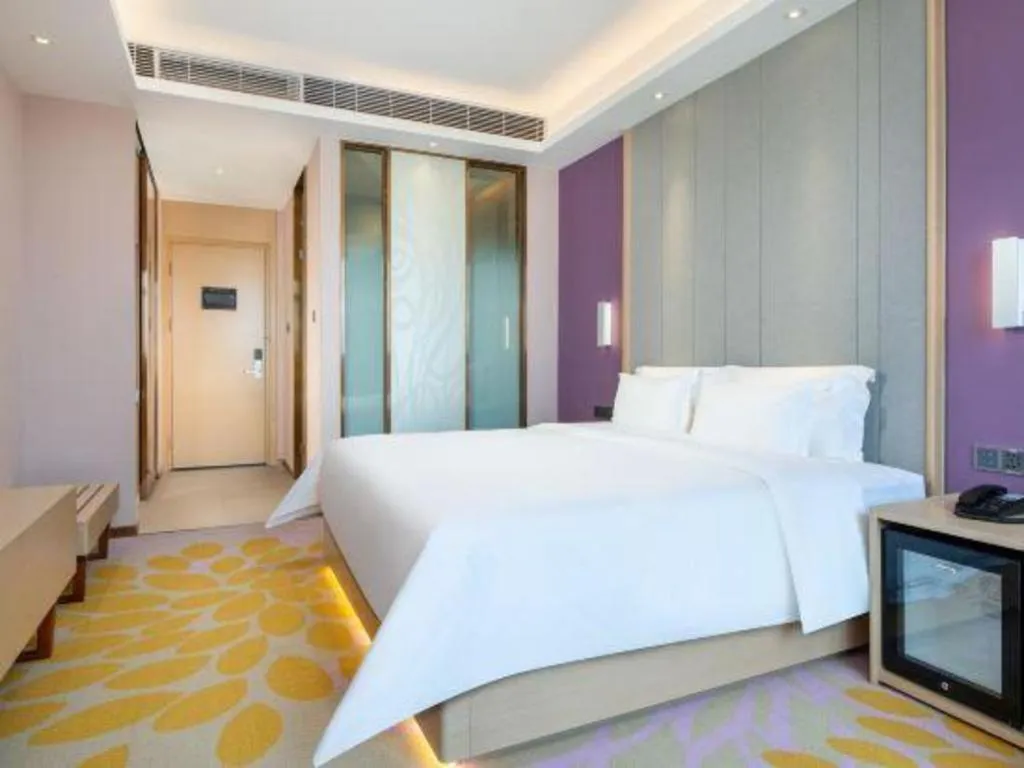 Bed in Lavande Hotel Jieyang Danpu