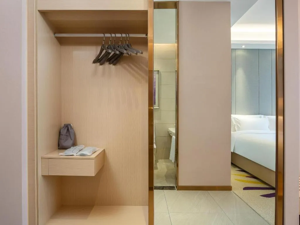 Bed in Lavande Hotel Jieyang Danpu