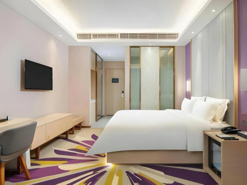 Bed in Lavande Hotel Jieyang Danpu